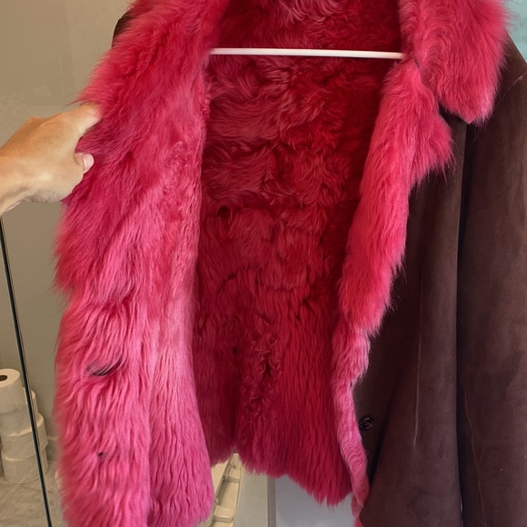 Suede leather Jacket - Picture 4 of 7